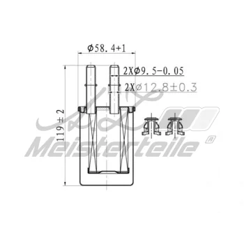 A.Z. Meisterteile AZMT-41-020-1433