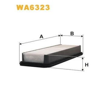 WIX FILTERS WA6323