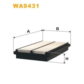 WIX FILTERS WA9431