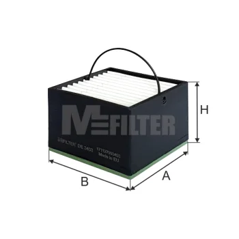 MFILTER DE 3403