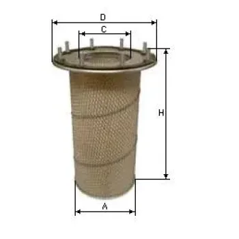 SAMPIYON FILTER CH 1118