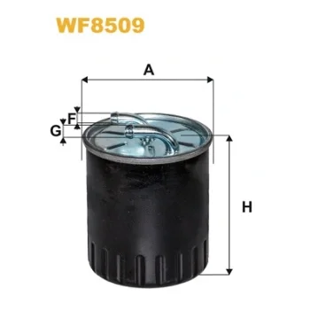 WIX FILTERS WF8509