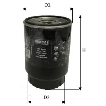 CLEAN FILTERS DNW2519