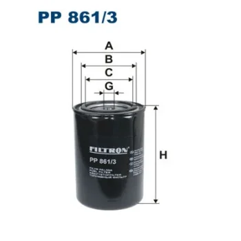 FILTRON PP 861/3