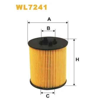 WIX FILTERS WL7241
