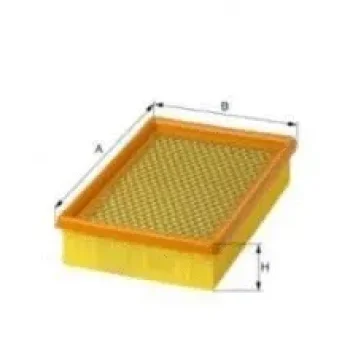 UNIFLUX FILTERS XA833