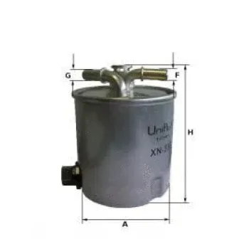 UNIFLUX FILTERS XN333
