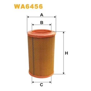WIX FILTERS WA6456