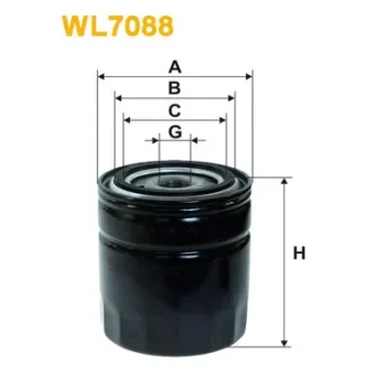 WIX FILTERS WL7088