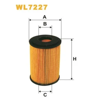 WIX FILTERS WL7227