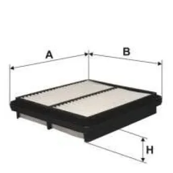 UNIFLUX FILTERS XA847