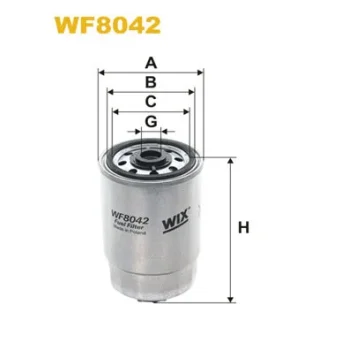 WIX FILTERS WF8042