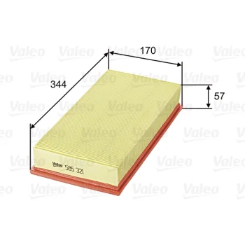 VALEO MX 585321
