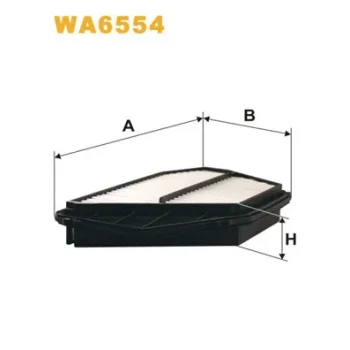 WIX FILTERS WA6554