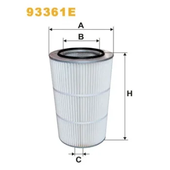 WIX FILTERS 93361E