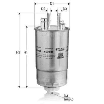 TECNECO FILTERS GS24/00