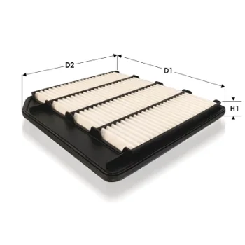 TECNECO FILTERS AR1605PMJ