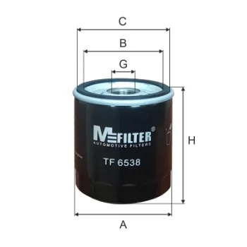MFILTER TF 6538