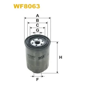 WIX FILTERS WF8063