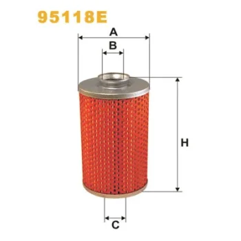 WIX FILTERS 95118E