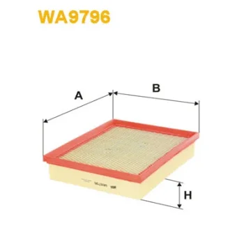 WIX FILTERS WA9796