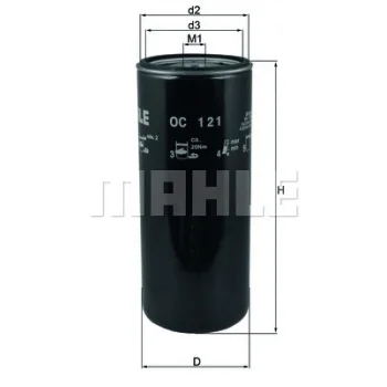 METAL LEVE OC 121
