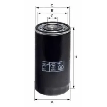 UNIFLUX FILTERS XO185