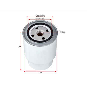 Фильтр топливный Sure Filter SFFF401