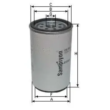 SAMPIYON FILTER CS 0050 M