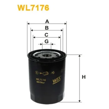 WIX FILTERS WL7176