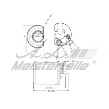 A.Z. Meisterteile AZMT-41-020-1470