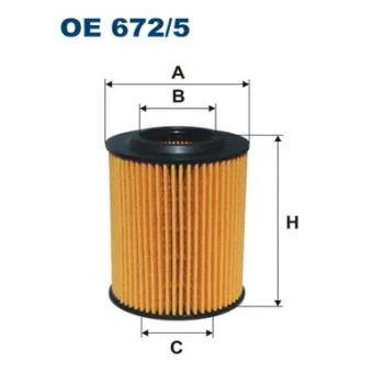 FILTRON OE 672/5