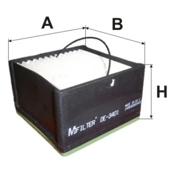 MFILTER DE 3401