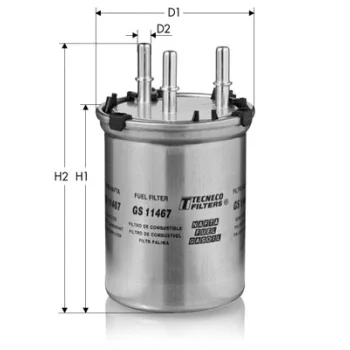 TECNECO FILTERS GS11467
