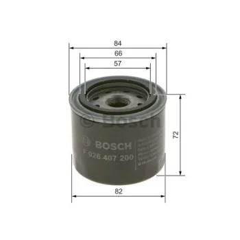 BOSCH F 026 407 200