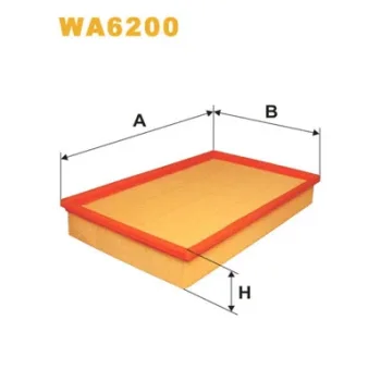 WIX FILTERS WA6200