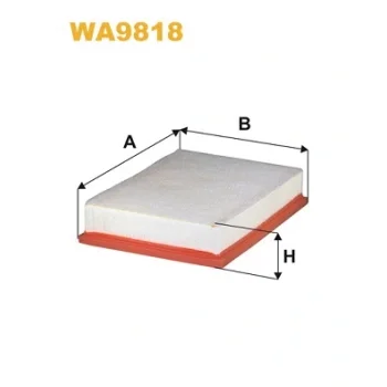 WIX FILTERS WA9818