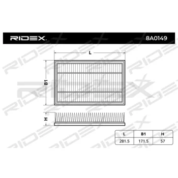 RIDEX 8A0149
