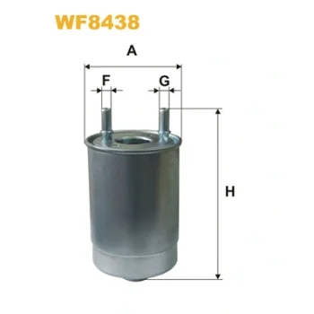 WIX FILTERS WF8438