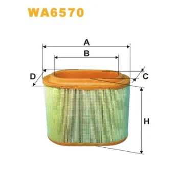 WIX FILTERS WA6570
