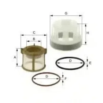 UNIFLUX FILTERS XN62