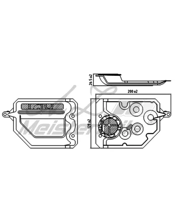 A.Z. Meisterteile AZMT-41-050-1118