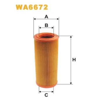 WIX FILTERS WA6672