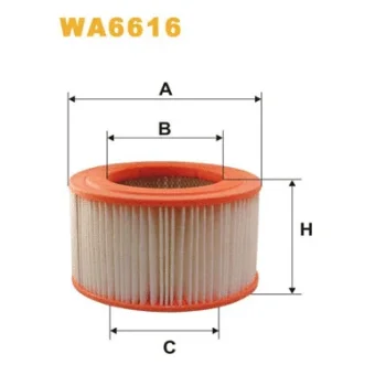 WIX FILTERS WA6616