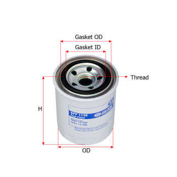 Фильтр топливный Sure Filter SFF1135