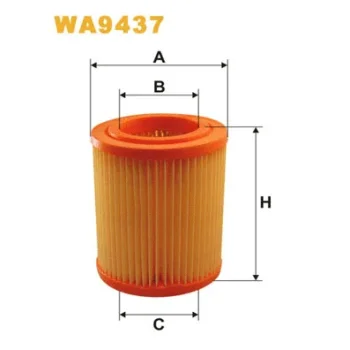 WIX FILTERS WA9437