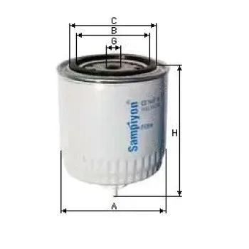 SAMPIYON FILTER CS 1447 M
