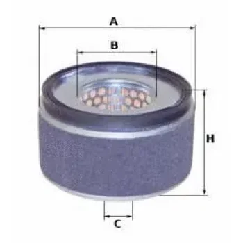 UNIFLUX FILTERS XA1059