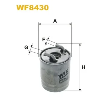 WIX FILTERS WF8430