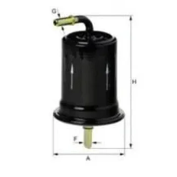 UNIFLUX FILTERS XB265